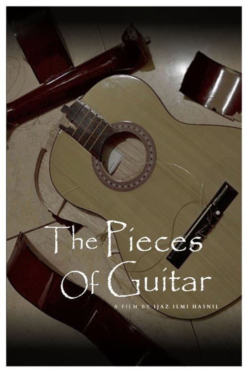 The Pieces Of Guitar