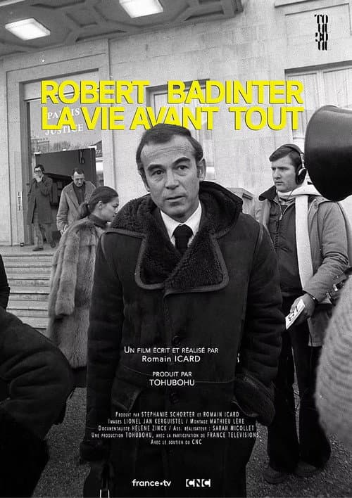 Robert Badinter, la vie avant tout