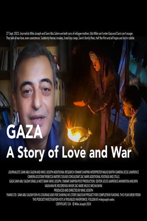 GAZA: A Story of Love and War