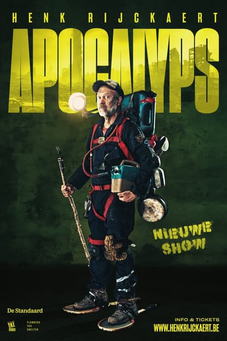 Henk Rijckaert: Apocalyps