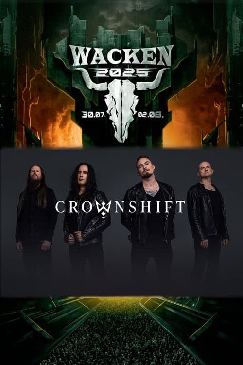 Crownshift Live at Wacken 2025