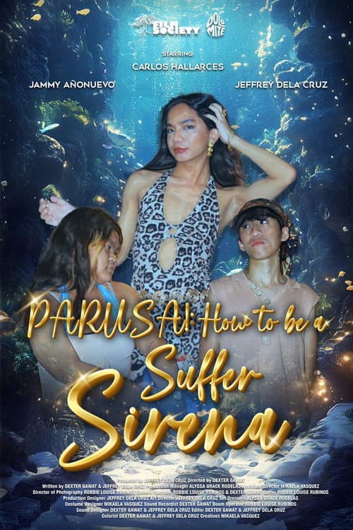 PARUSA! : HOW TO BE A SUFFER SIRENA