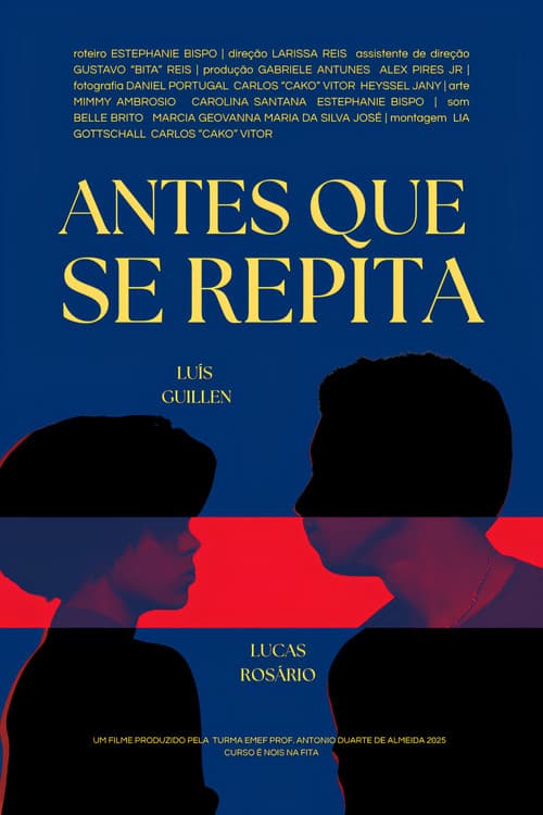 Antes que se Repita