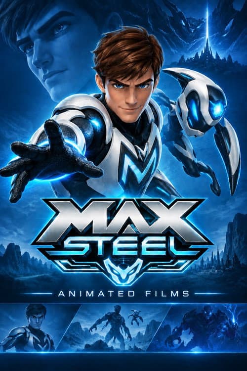 Max Steel Animated Films