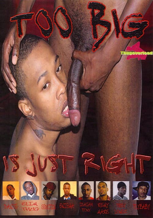 Too Big Is Just Right