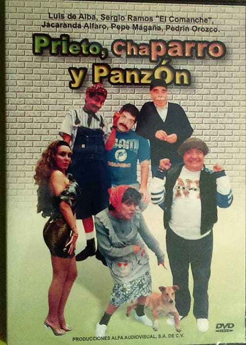 Prieto, Chaparro y Panzón