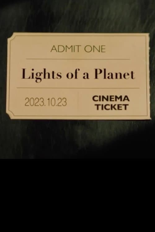 Lights of a planet