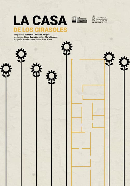 The sunflowers house