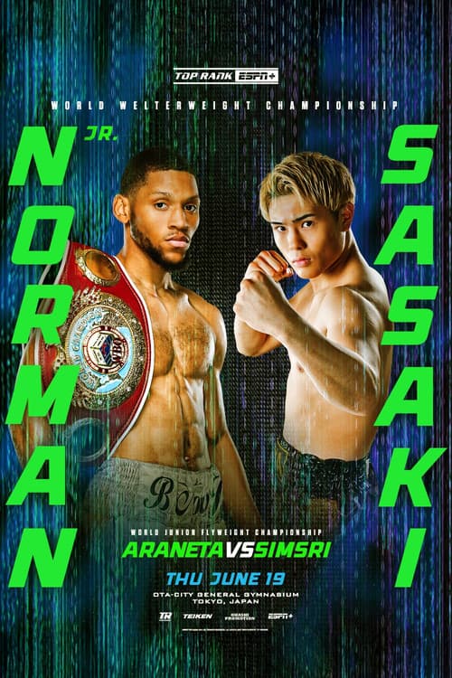 Brian Norman Jr vs. Jin Sasaki