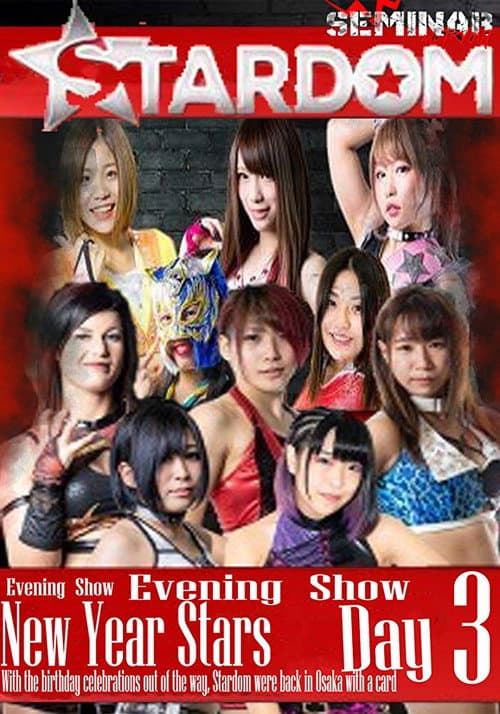 Stardom New Year Stars 2019 ~ Day 3 (Evening)