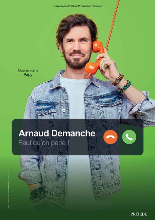 Arnaud Demanche : Faut qu'on parle !