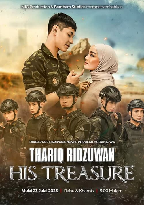 Thariq Ridzuwan: His Treasure