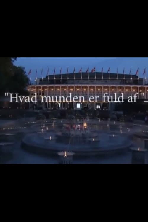 Niels Hausgaard: Hvad munden er fuld af