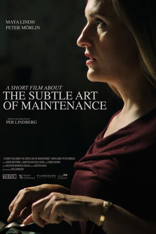 The Subtle Art of Maintenance
