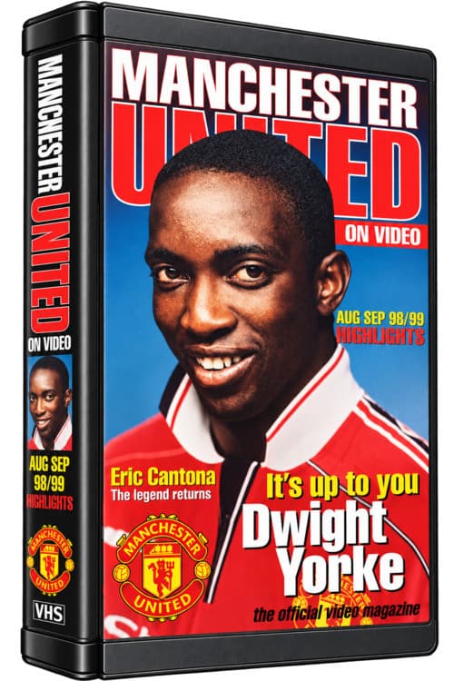 Manchester United on Video - 1998-99 - Vol 1 - Aug to Sept