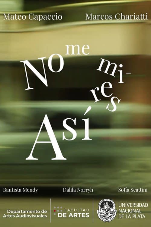No Me Mires Así