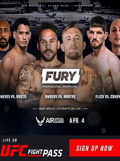 Fury Pro Grappling 9