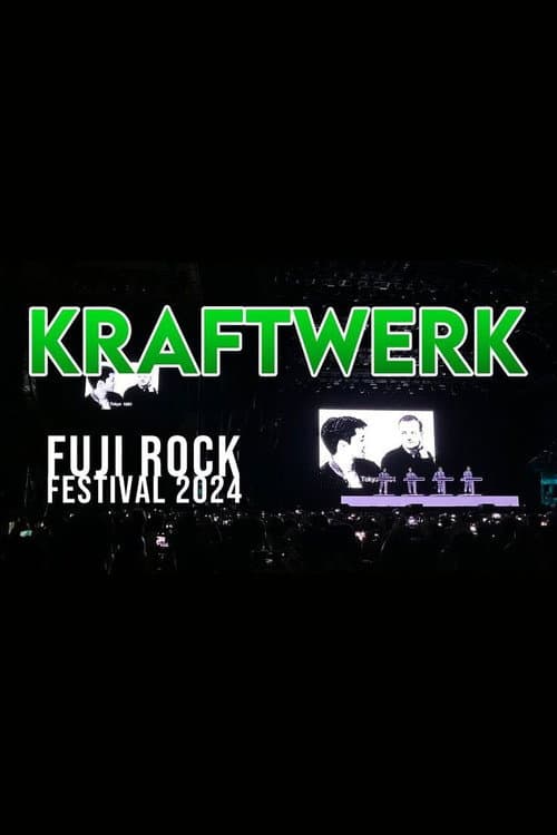 Kraftwerk - Fuji Rock Festival 2024