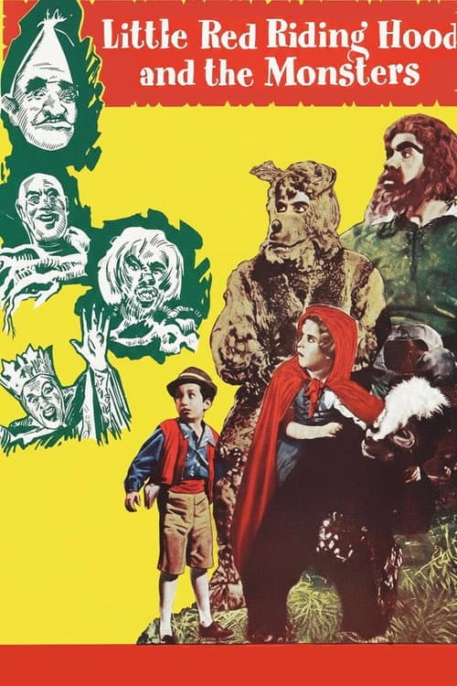 Little Red Riding Hood and Tom Thumb vs. the Monsters