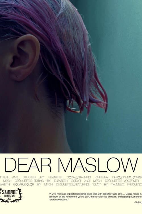 Dear Maslow