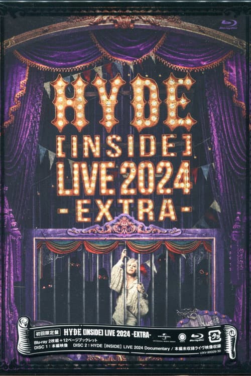HYDE［INSIDE］LIVE 2024 -EXTRA-