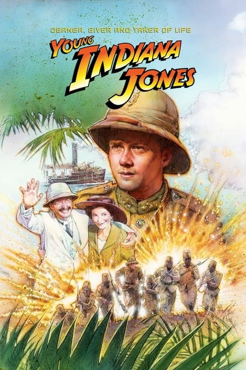 The Adventures of Young Indiana Jones: Oganga, the Giver and Taker of Life