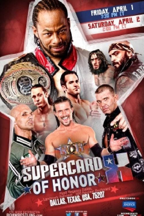 ROH: Supercard of Honor X - Night Two