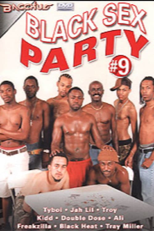 Black Sex Party 9