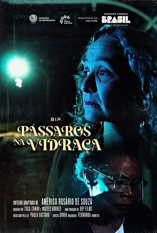 Pássaros na Vidraça