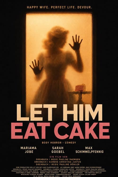 Let Him Eat Cake