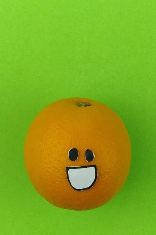 The Adventures of Oscar the Orange