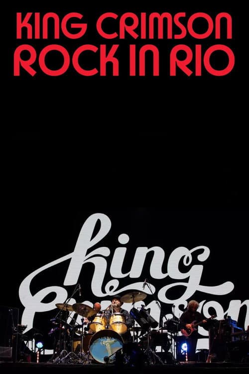 King Crimson: Rock in Rio