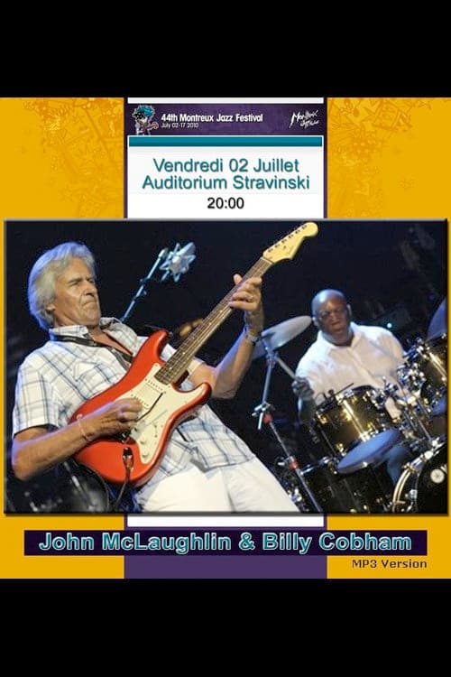 John McLaughlin & Billy Cobham: Live at Montreux 2010