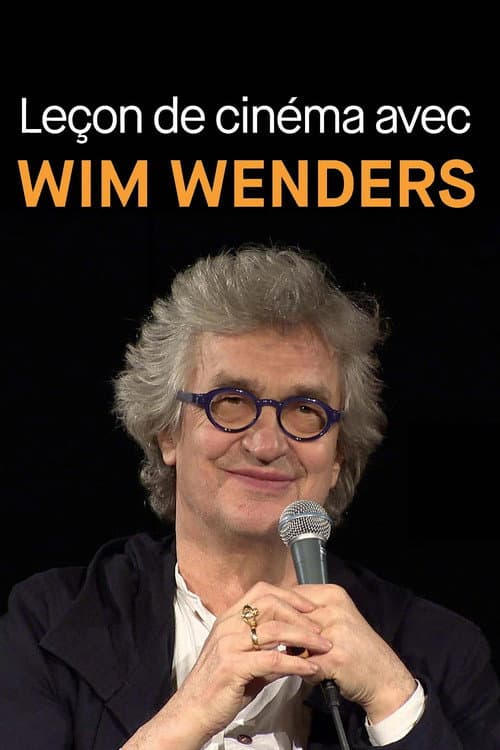 Leçon de cinéma avec Wim Wenders