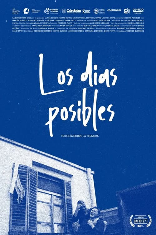 Possible Days - Trilogy on Tenderness