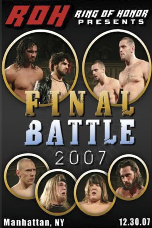 ROH Final Battle 2007