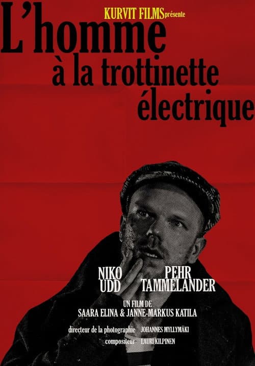 L'homme à la trottinette électrique