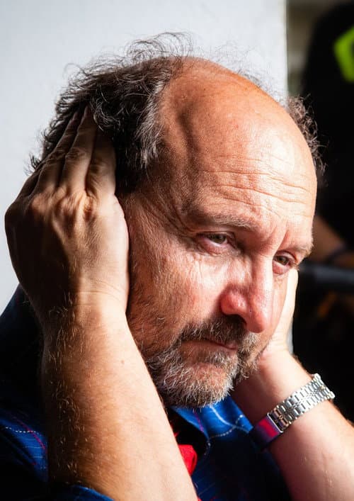 La historia de un hombre que empezó a llorar y ya nunca pudo parar