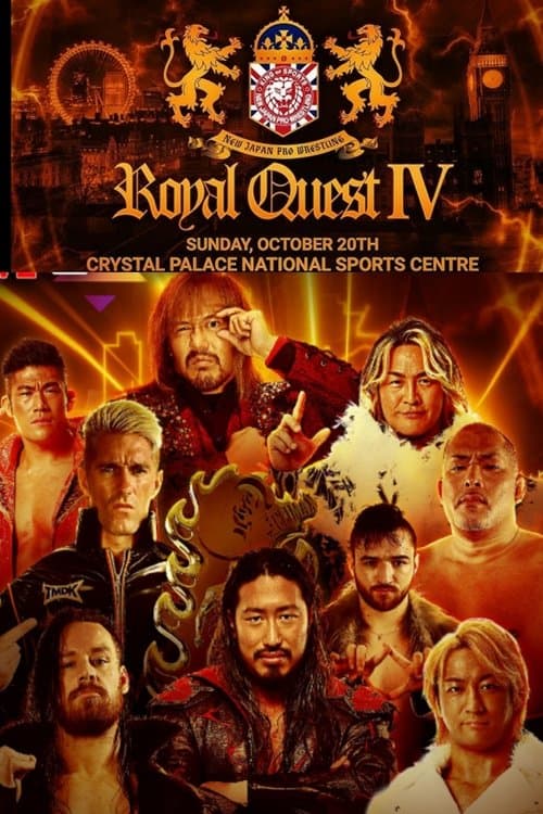NJPW Royal Quest IV