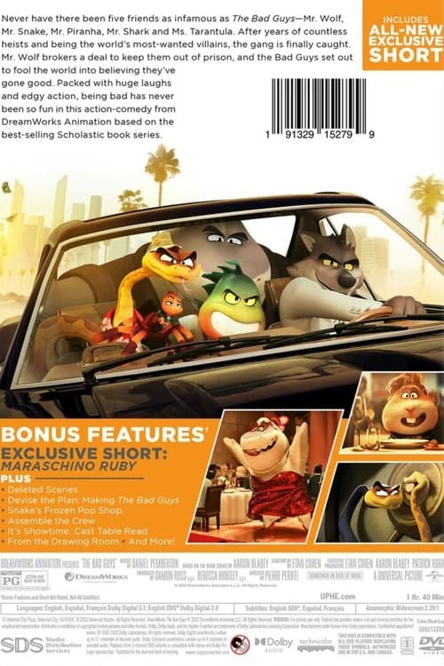 Devise the Plan: Making 'The Bad Guys'