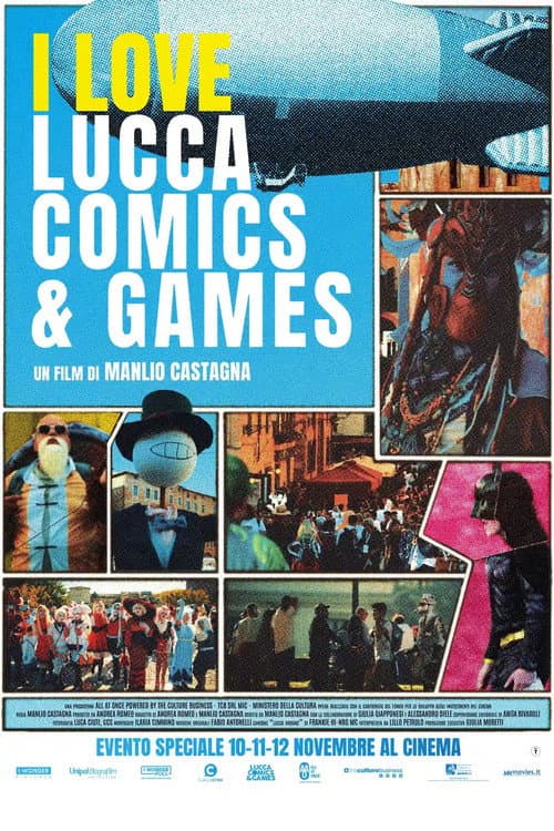 I Love Lucca Comics & Games