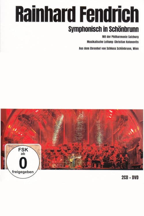 Rainhard Fendrich: Symphonisch in Schönbrunn