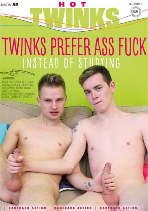 Twinks Prefer Ass Fuck Instead Of Studying