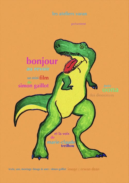 Bonjour au revoir