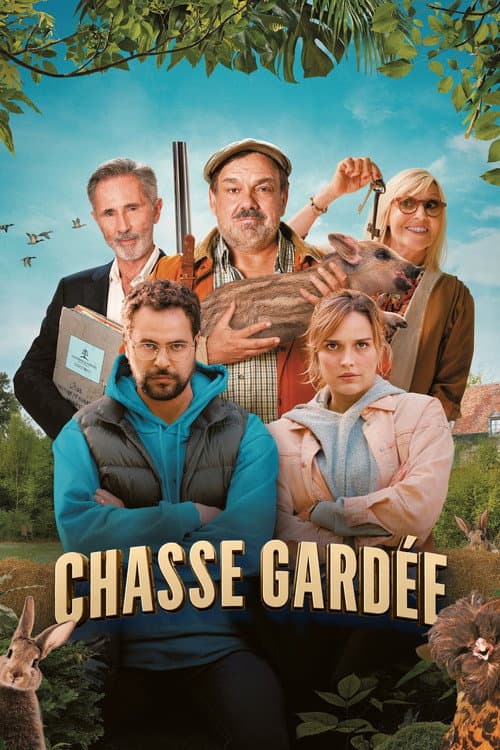 Chasse gardée - Saga