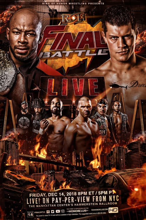 ROH: Final Battle 2018