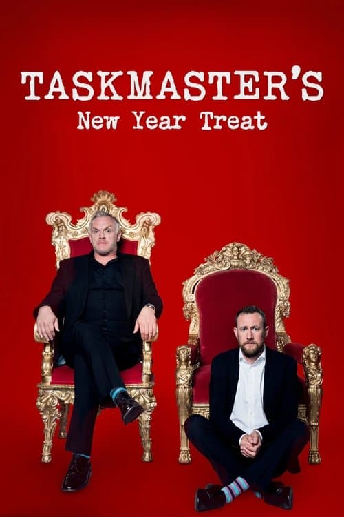 Taskmaster’s New Year Treat