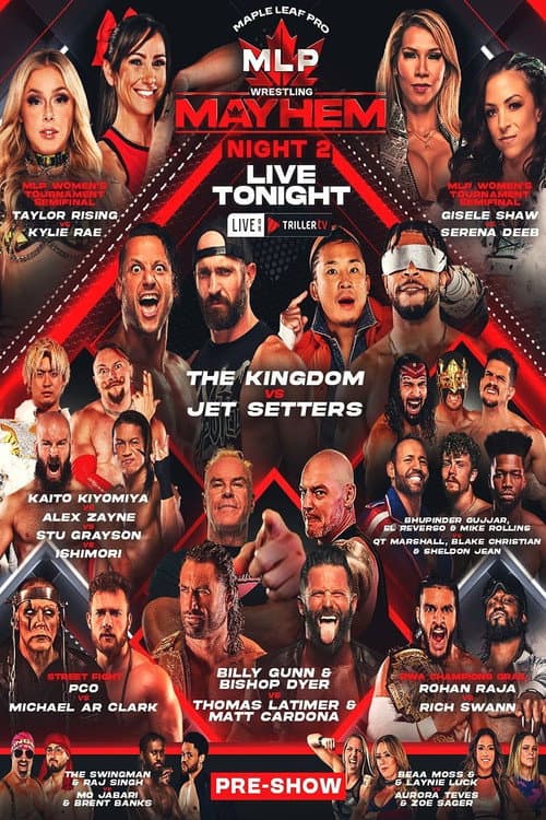 Maple Leaf Pro Wrestling - Mayhem Night 2