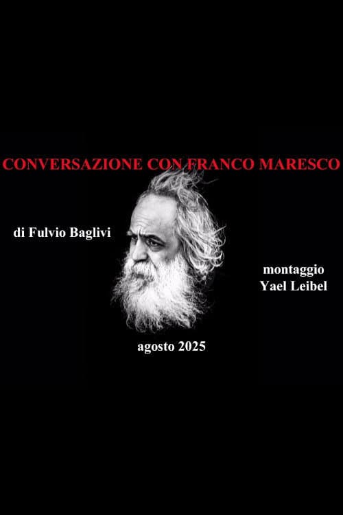 Conversazione con Franco Maresco