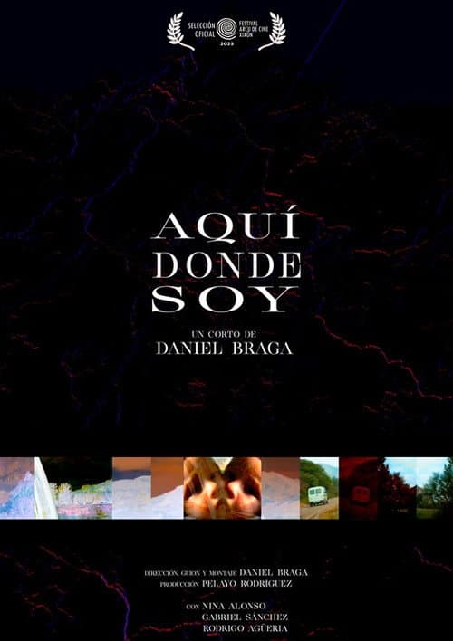 Aquí donde soy